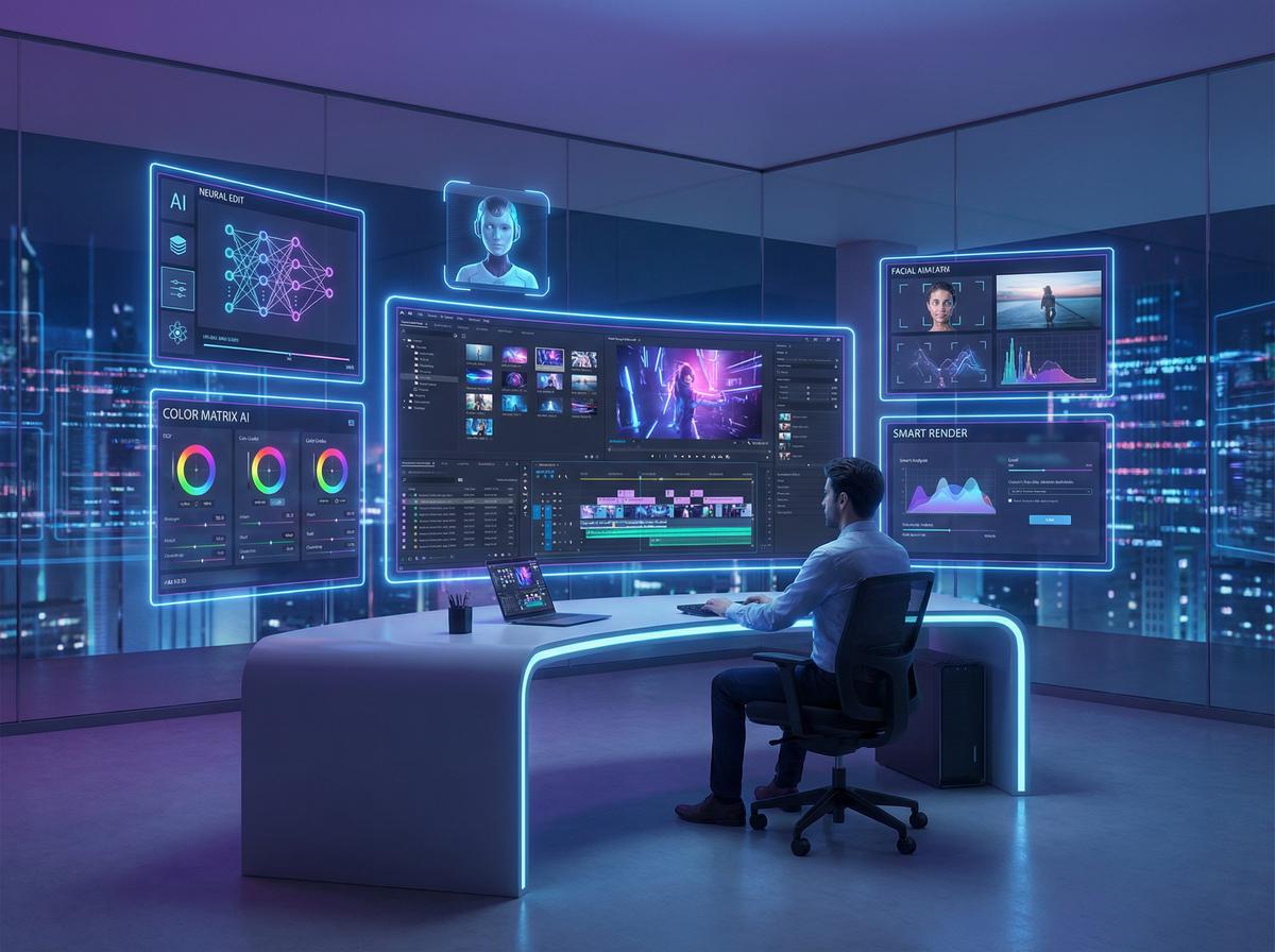 菠萝TVAI视频剪辑工具