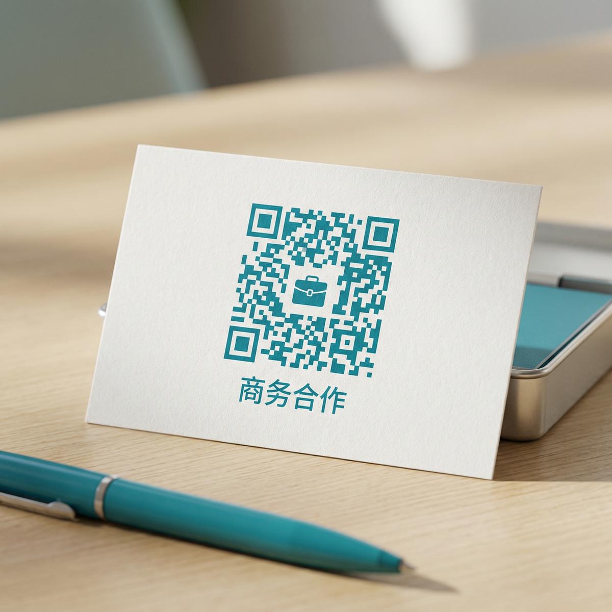 菠萝TV商务合作二维码